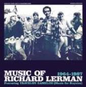 LERMAN RICHARD  - CD MUSIC OF RICHARD LERMAN 1964-1987