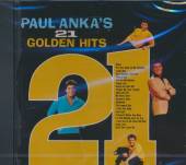 ANKA PAUL  - CD GOLDEN HITS (21)