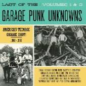 VARIOUS  - CD LAST OF THE GARAGE PUNK..