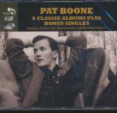 BOONE PAT  - 4xCD 8 CLASSIC ALBUM..