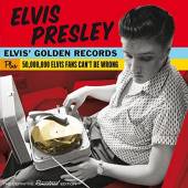 PRESLEY ELVIS  - CD ELVIS' GOLDEN RECORDS &