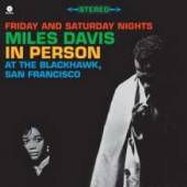 DAVIS MILES  - 2xVINYL IN PERSON AT..