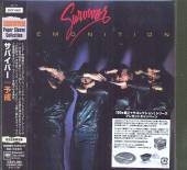 SURVIVOR  - CD PREMONITION.. -JAP CARD-