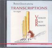 BACH/ROMAN/VIVALDI  - CD TRANSCRIPTIONS