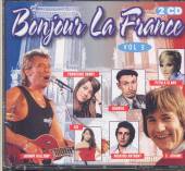 BONJOUR LA FRANCE VOL. 3  - CD FRANCOISE HARDY -..