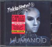 TOKIO HOTEL  - CD HUMANOID (GERMAN)