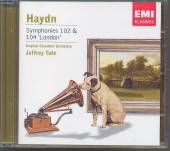  HAYDN: SYMPHONIES 102 & 104 - suprshop.cz