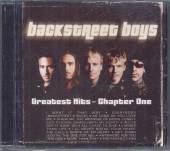 BACKSTREET BOYS  - CD GREATEST HITS-CHAPTER 1