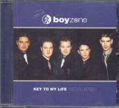 BOYZONE  - CD KEY TO MY LIFE - COLLECTION