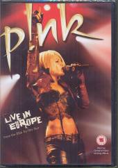  PINK - LIVE IN EUROPE - suprshop.cz