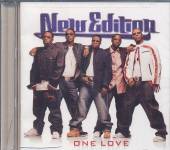 NEW EDITION  - CD ONE LOVE