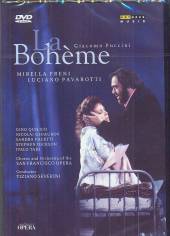 FRENI - PAVAROTTI - ORCHESTRA  - DVD PUCCINI - LA BOHEME