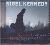 KENNEDY NIGEL  - CD BEETHOVEN & MOZART: VIOLINENKONZERTE