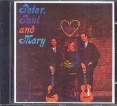 PETER PAUL & MARY  - CD PETER,PAUL AND MARY