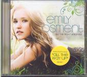 OSMENT EMILY  - CD ALL THE RIGHT WRONGS