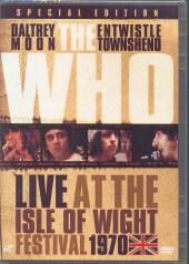  THE WHO: LIVE AT THE ISLE OF WIGHT FESTI - supershop.sk