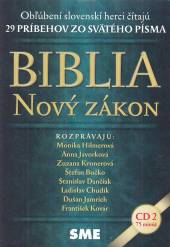  Biblia nový zákon č. 2 - suprshop.cz