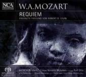 MOZART WOLFGANG AMADEUS  - CD REQUIEM-ERGAENZTE FASSUNG