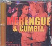 GRUPO MERECUMBE  - CD MERENGUE & CUMBIA