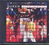 QUEEN  - CD LIVE MAGIC