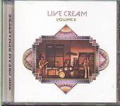 CREAM  - CD LIVE CREAM - VOLUME II