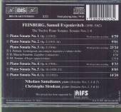  FEINBERGPIANO SONATAS NOS 16 - supershop.sk