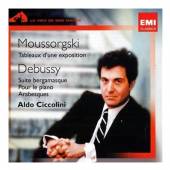 MOUSSORGSKY \ ALDO CICCOLINI  - CD TABLEAU D''UNE (...)/SUITE BERGAMASQ