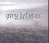 GREY DATURAS  - CD RETURN TO DISRUPTION