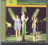 DIANA ROSS & THE SUPREMES  - CD UNIVERSAL MASTERS COLLECTION