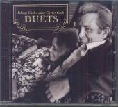 CASH JOHNNY & JUNE CARTE  - CD DUETS