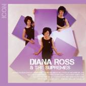 ROSS DIANA AND THE SUPREMES  - CD ICON