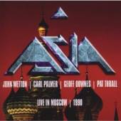 ASIA  - CD LIVE IN MOSCOW