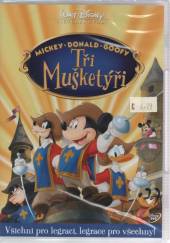  TRI MUSKETYRI DVD (ANIM.) - suprshop.cz