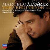 ALVAREZ MARCELO  - CD GIUSEPPE VERDI - THE VERDI TENOR