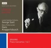 BRAHMS J.  - 2xCD PIANO CONCERTOS