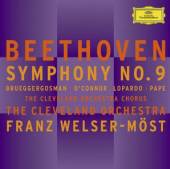 CLEVELAND ORCHESTRA / FRANZ WE..  - CD BEETHOVEN: SYMPHONY NO. 9