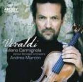 MARCON ANDREA & CARMIGNOLA GIU  - CD VIVALDI: VIOLIN C..