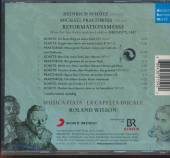  PRAETORIUS & SCHüTZ: REFORMATIONSMESSE D - supershop.sk