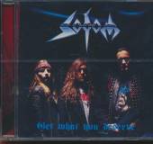 SODOM  - CD GET WHAT YOU DESERVE