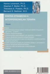  Krátka dynamická a interpersonálna terapia - suprshop.cz