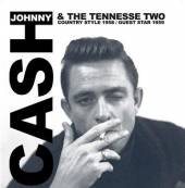 JOHNNY CASH & THE TENNESSEE TW..  - CD COUNTRY STYLE 1958/GUEST STAR 1959