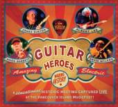 BURTON JAMES/ALBERT LEE/  - CD GUITAR HEROES