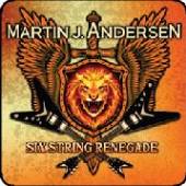 ANDERSEN MARTIN J.  - CD SIX STRING RENEGADE