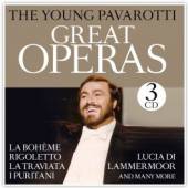 VARIOUS  - 3xCD GREAT OPERAS - YOUNG..