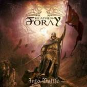 HEATHEN FORAY  - CD INTO BATTLE