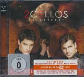 2CELLOS  - 2xCD+DVD CELLOVERSE-DELUXE/CD+DVD-