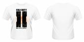 CALL OF DUTY =T-SHIRT=  - TR BLACK OPS II -M- BLACK