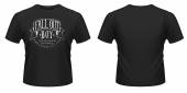 FALL OUT BOY =T-SHIRT=  - TR AMERICAN BEAUTY -M- BLACK