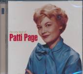  VERY BEST OF PATTI PAGE - supershop.sk