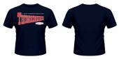 TV SERIES =T-SHIRT=  - TR THUNDERBIRDS:LOGO -L-..